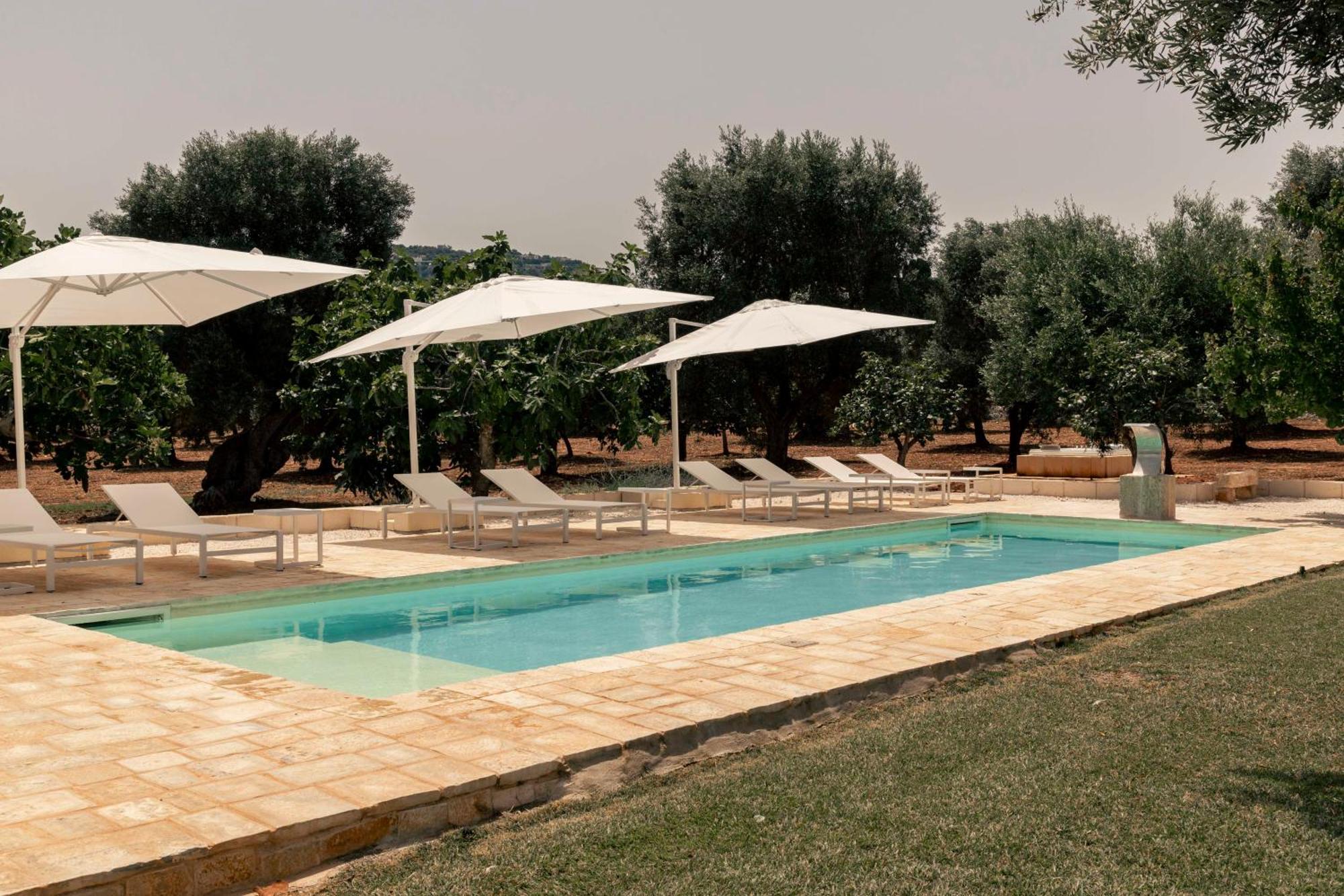 Masseria Artemisia Vista Mare Ostuni Exterior photo