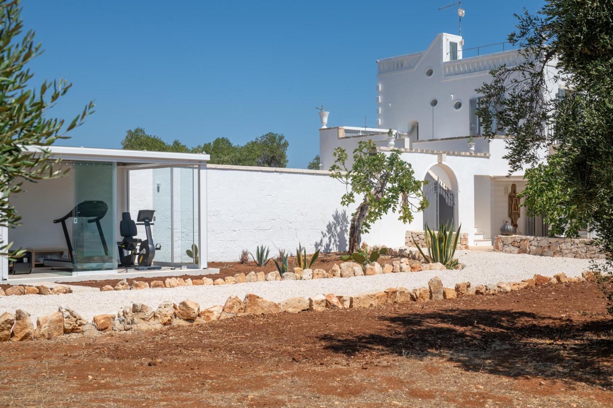 Masseria Artemisia Vista Mare Ostuni Exterior photo